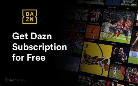 How to Get Dazn Subscription for Free & Watch Live Sports