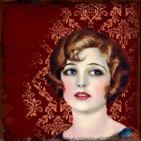 Vintage 1920 Lady Flapper Collage Free Stock Photo - Public Domain Pictures
