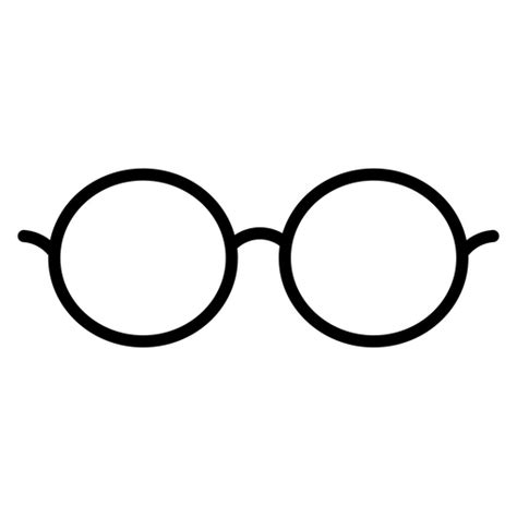 Harry Potter Glasses Sticker - Sticker Mania