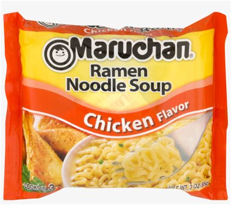 Maruchan Ramen Noodle Soup Chicken Flavor, 3 Oz - Maruchan Ramen Noodle Soup, Chicken Flavor - 3 ...