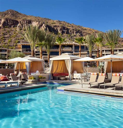 Pool Area - Scottsdale Resort Pools | The Phoenician