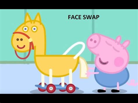 FUNNY FACE SWAP PEPPA PIG 🤣 - YouTube