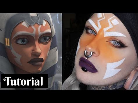 Ahsoka Tano Makeup | Saubhaya Makeup