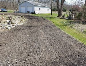 Crushed Asphalt Driveway - R&H Tractor Service LLC