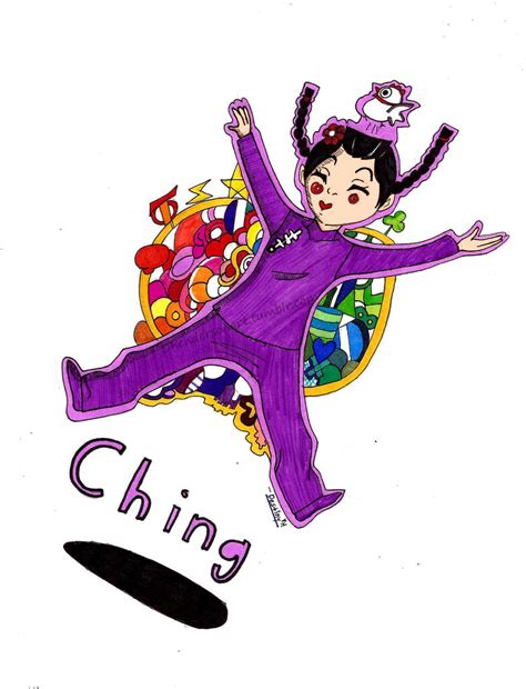 Ching|Pucca by Dhendersonart on DeviantArt