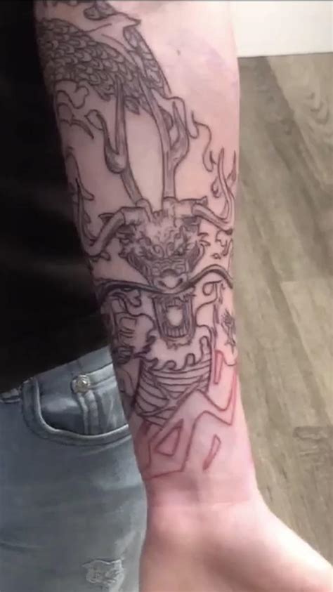 Kaido tattoo : r/OnePiece