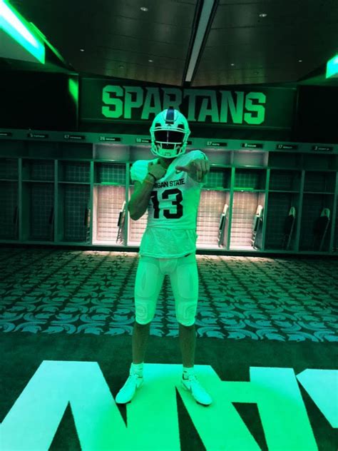 Saline 2024 Quarterback CJ Carr Showing Interest in Michigan State ...