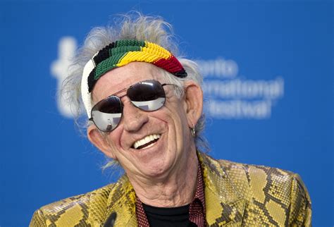 The Many Antics of Late-Period Keith Richards - Newsweek