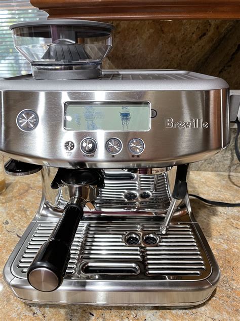 Learning how to use my Breville coffee machine, exciting. Breville ...