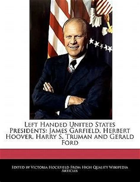 Left Handed Presidents of The United States - Victoria Hockfield | Love Your Lefty