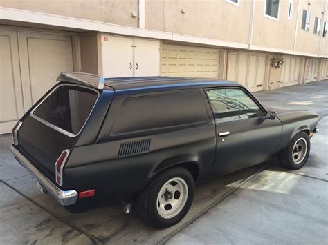 Auction Watch: 1972 Chevrolet Vega Wagon V8 Kammback - DailyTurismo