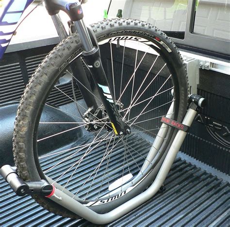 Truck Bed Bike Racks for Thru-Axle Bikes