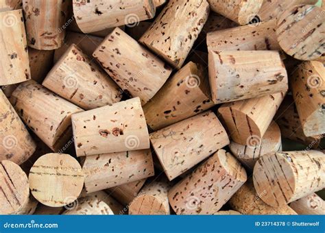 Corks of bottle stock photo. Image of cellar, brown, background - 23714378