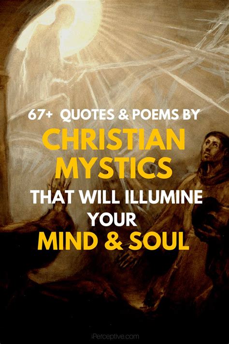 Christian Mysticism Quotes | Christian mysticism, Mystic quotes, Gospel ...