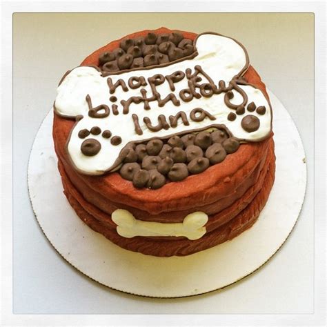 Birthday Cake For Dogs: 30 Easy Doggie Birthday Cake Ideas [2018]