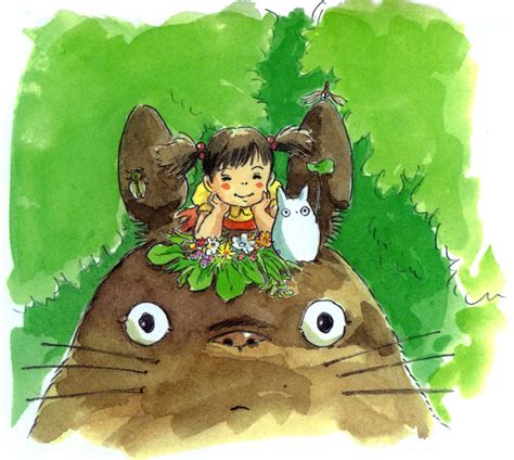 Living Lines Library: となりのトトロ / My Neighbor Totoro (1988) - Character Design