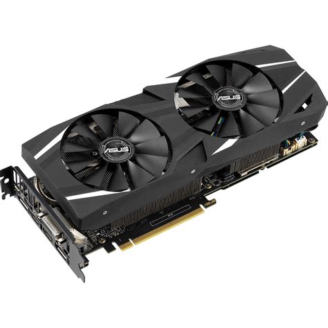 ASUS Dual GeForce RTX 2060 Graphics Card DUAL-RTX2060-6G B&H