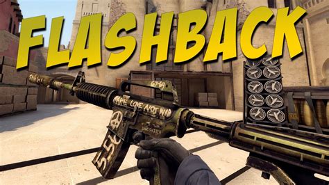 CS:GO - M4A1-S | Flashback Gameplay - YouTube