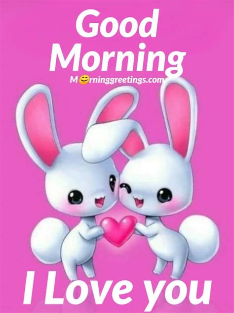 Good Morning I Love You Images