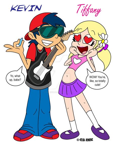 Stereotypical Boy and Girl - Redesign by JIMENOPOLIX on DeviantArt