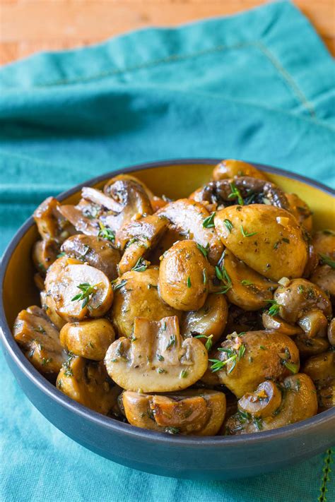 Sauteed Mushrooms Recipe - A Spicy Perspective