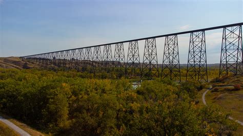 High Level Bridge / Lethbridge Viaduct in Lethbridge, Alberta : Visitor Attractions - Historical ...