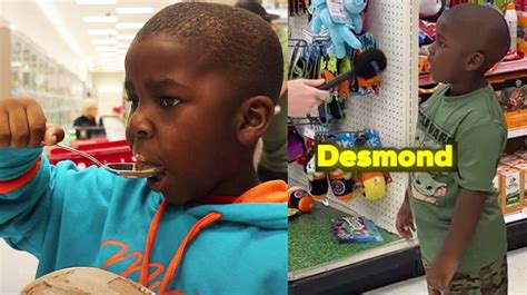 Who Is Desmond Benjamin? The Viral Kid On TikTok Who Loves 'Rainbow ...