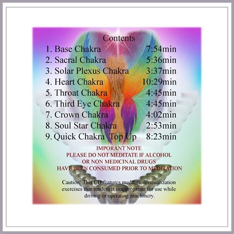 Chakra Balancing cd/mp3 – Isean Crystals Gifts And Wellness Centre