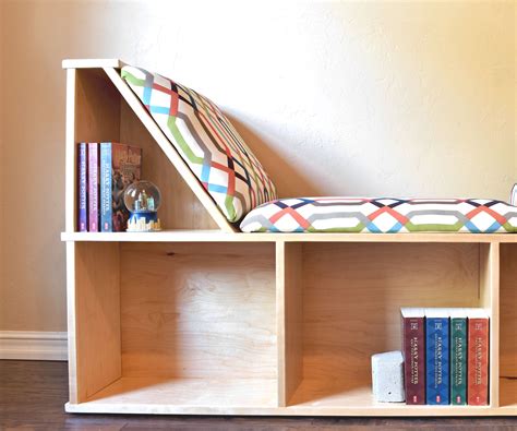 How to Build an Awesome Reading Nook With Book Storage. : 6 Steps (with Pictures) - Instructables