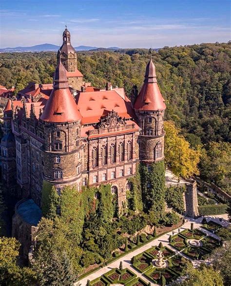 Zamek Książ Wałbrzych Polska | Sentymentalnie.pl