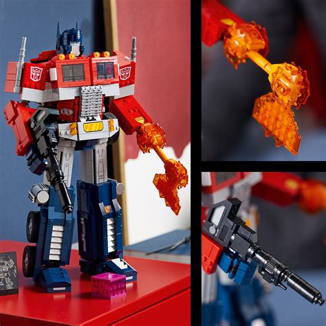 10302 LEGO ICONS Optimus Prime