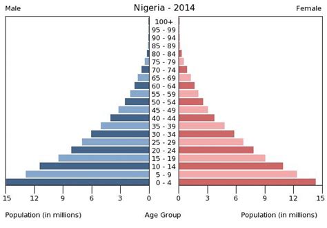 Nigeria Age structure - Demographics