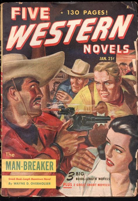 5 Western Novels (2nd Series) | The Steven Lomazow Collection