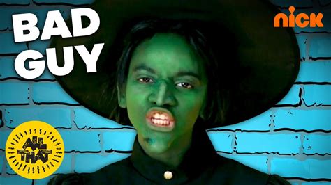 Billie Eilish Bad Guy Parody 🤣 All That - YouTube