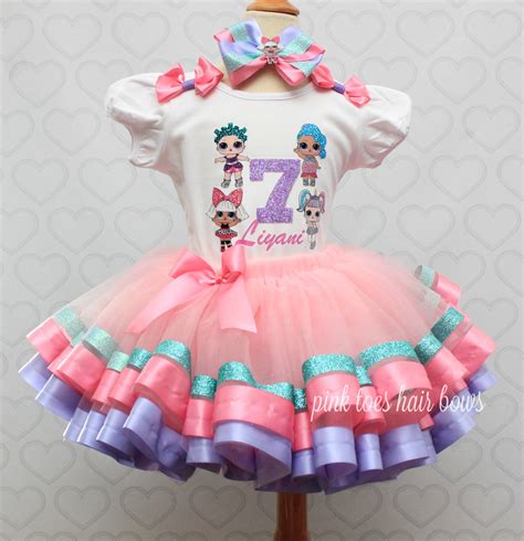 Lol surprise doll tutu set-lol surprise outfit- lol surprise dress ...