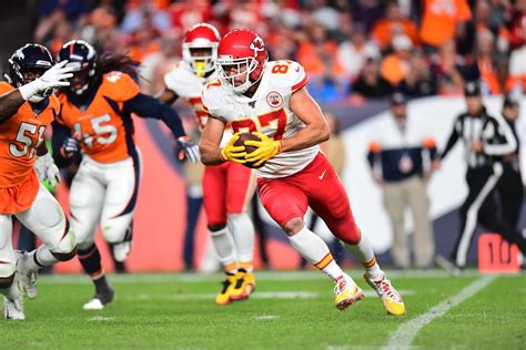 Travis Kelce says Chiefs will “battle with whoever is on that field ...