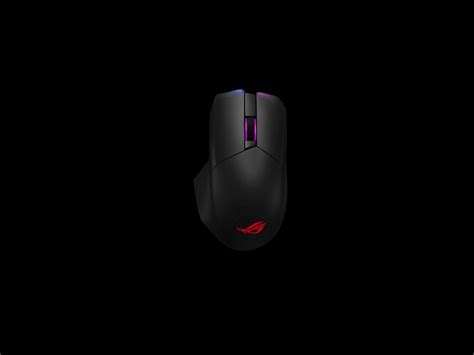 This Asus ROG Chakram Mouse Offers Qi Wireless Charging