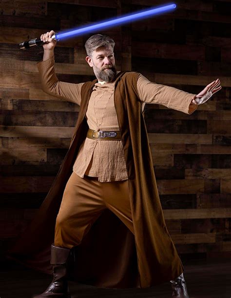 Star Wars Jedi Knight Costumes - HalloweenCostumes.com