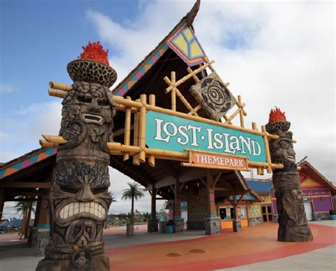 Lost Island Themepark - Bleck & Bleck Architects