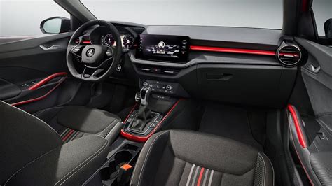 2022 Skoda Fabia Monte Carlo - INTERIOR - YouTube