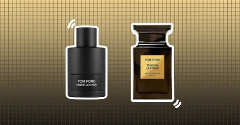 Tom Ford Ombre Leather vs Tuscan Leather: Comparison