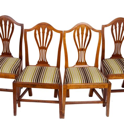 Set of 4 Victorian Dining Chairs - The Unique Seat Company