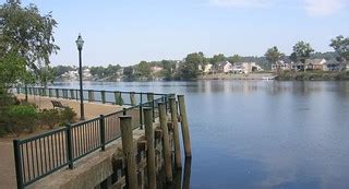Savannah River at Riverwalk | Stacie Wells | Flickr