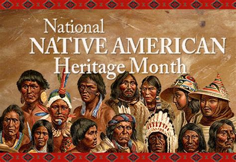 Celebrate National Native American Heritage Month this November!