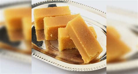 Mysore Pak Recipe: How to make Mysore Pak Recipe at Home | Homemade Mysore Pak Recipe - Times Food