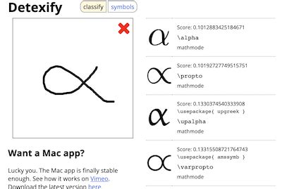 Proportionality Symbol