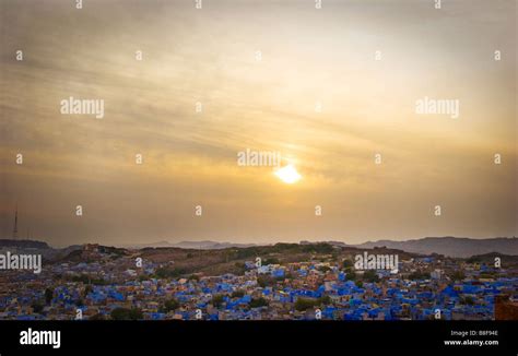 City View Jodhpur Rajasthan India Stock Photo - Alamy