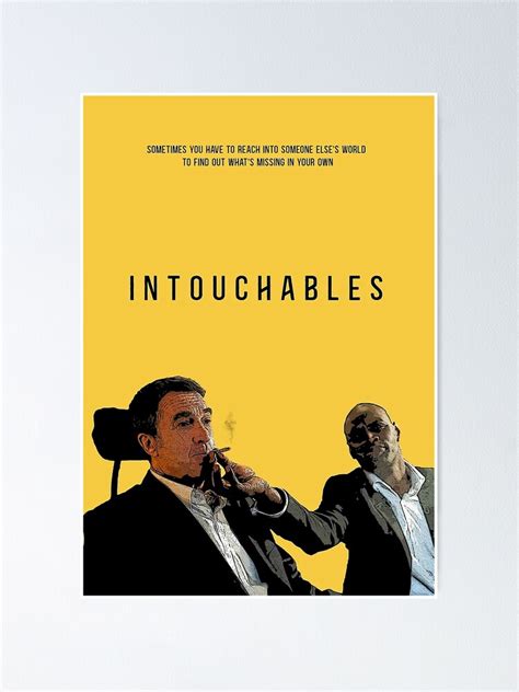 "Intouchables " Poster for Sale by baniserkaoe | Redbubble