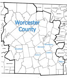 worcester-county-map - H2O Care