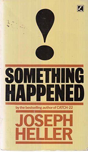 Something Happened By Joseph Heller | Used | 9780552102209 | World of Books